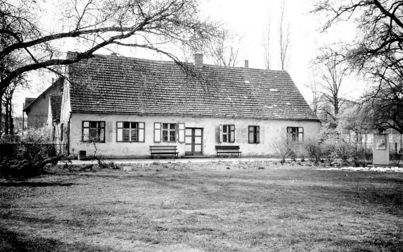 Das denkmalgeschützte Scharfrichterhaus wurde 1640 errichtet.