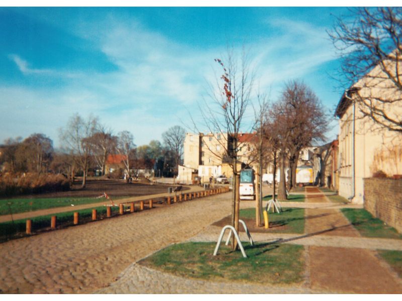 Die Neugestaltung war ein wichtiges Ziel zur Aufwertung der Uferzonen.