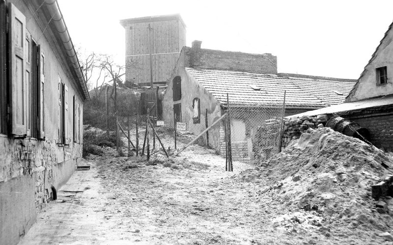 Sanierte Häuser, die qualitätvolle Gestaltung des Grünraums und das weithin sichtbare Wahrzeichen der Stadt - die Mühle - prägen heute das Bild der Inselstadt.